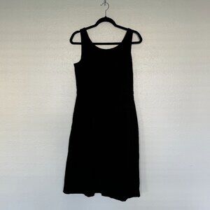 Lands End Sleeveless A-Line Dress